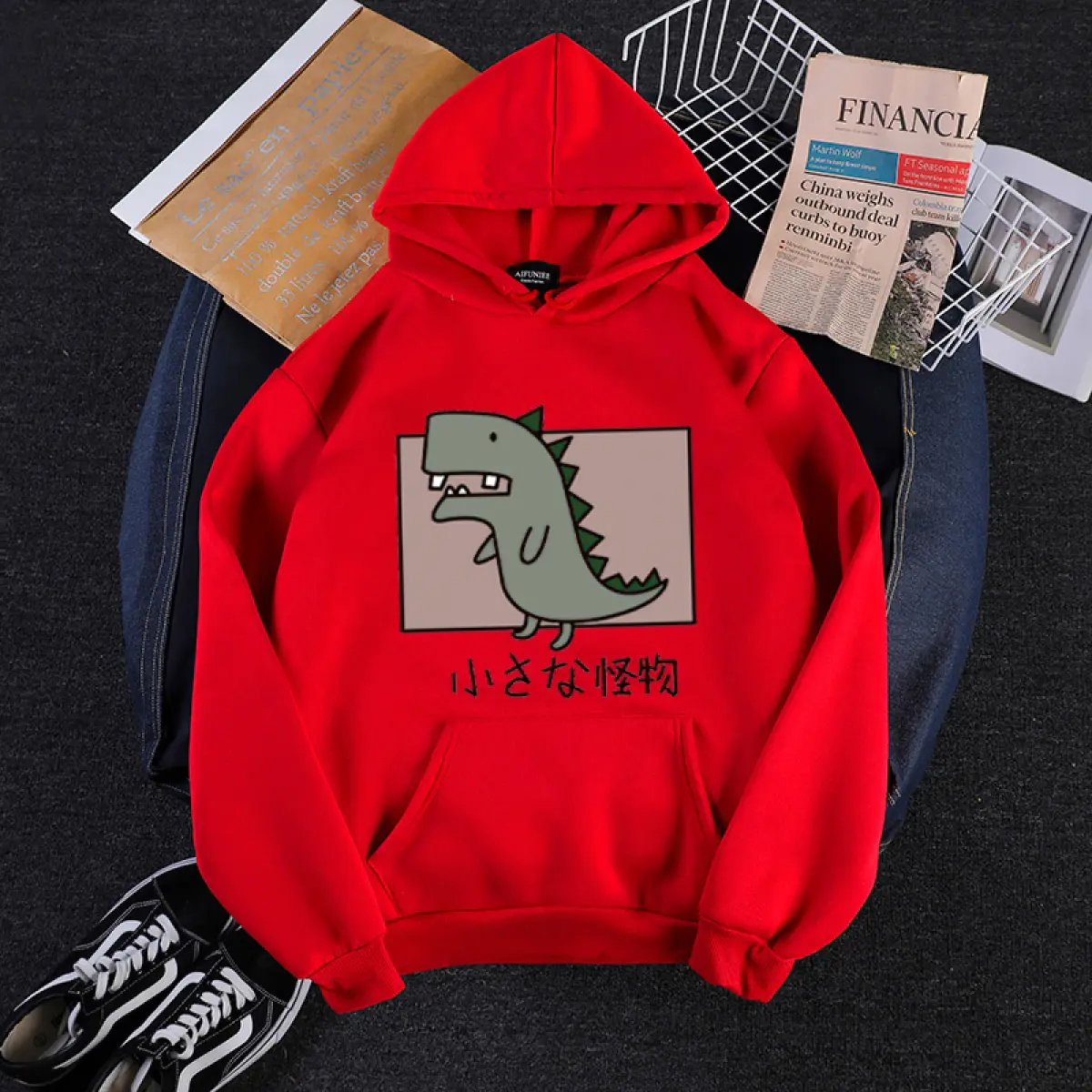 korean fashion sweatshirts