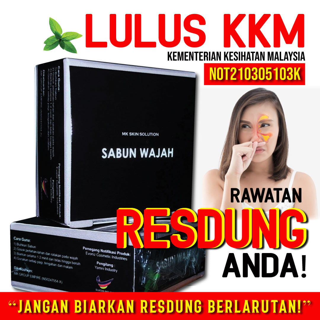 Shop Sabun Muka Resdung Online Lazada Com My