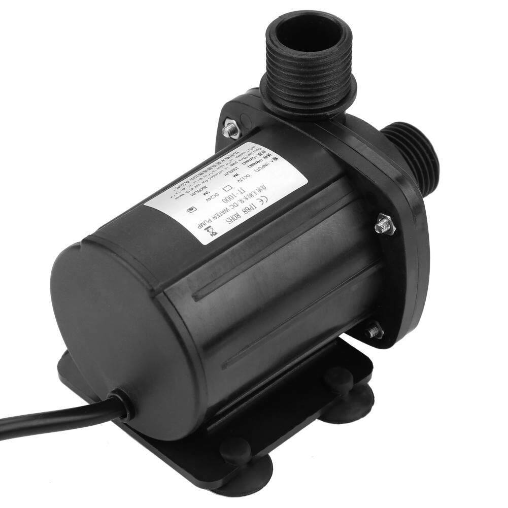 Mini 5M Hydraulic Head DC Brushless Boost Water DC Pump Pump 12V -40℃-100℃