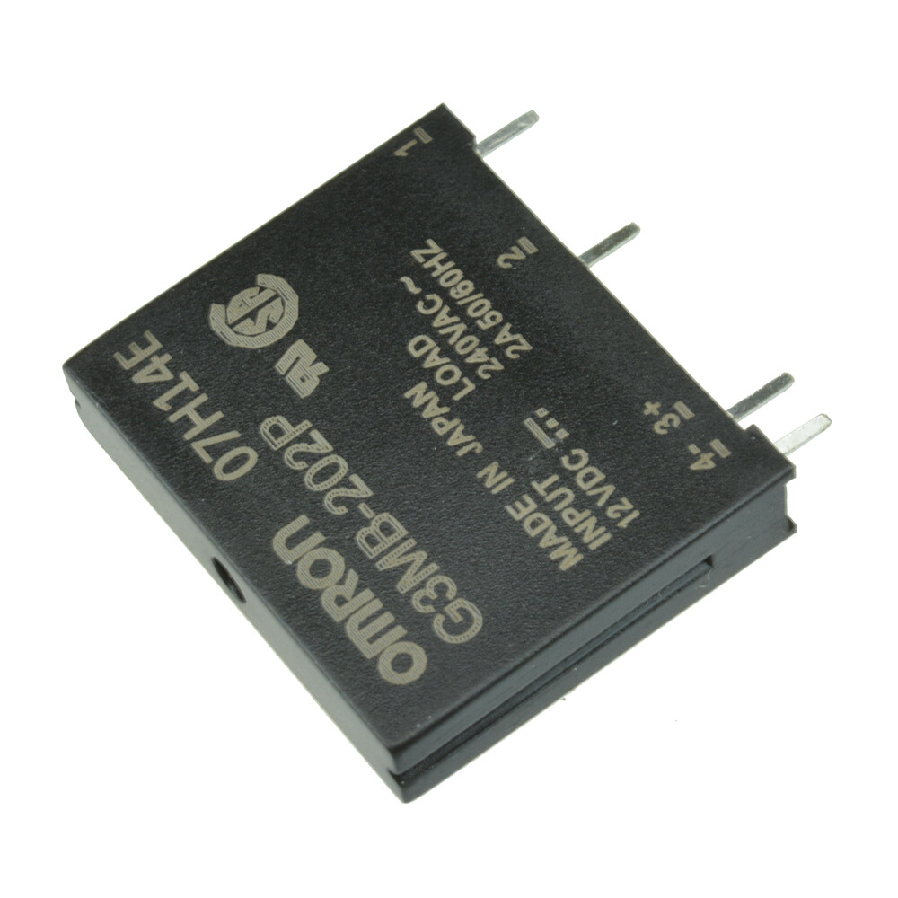 Aideepen G3MB-202P DC-AC PCB SSR Trong 12VDC AC 2A Ra 240V Chuyển Tiếp Trạng Thái Rắn Mô-đun CF