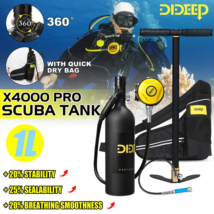 complete scuba kit