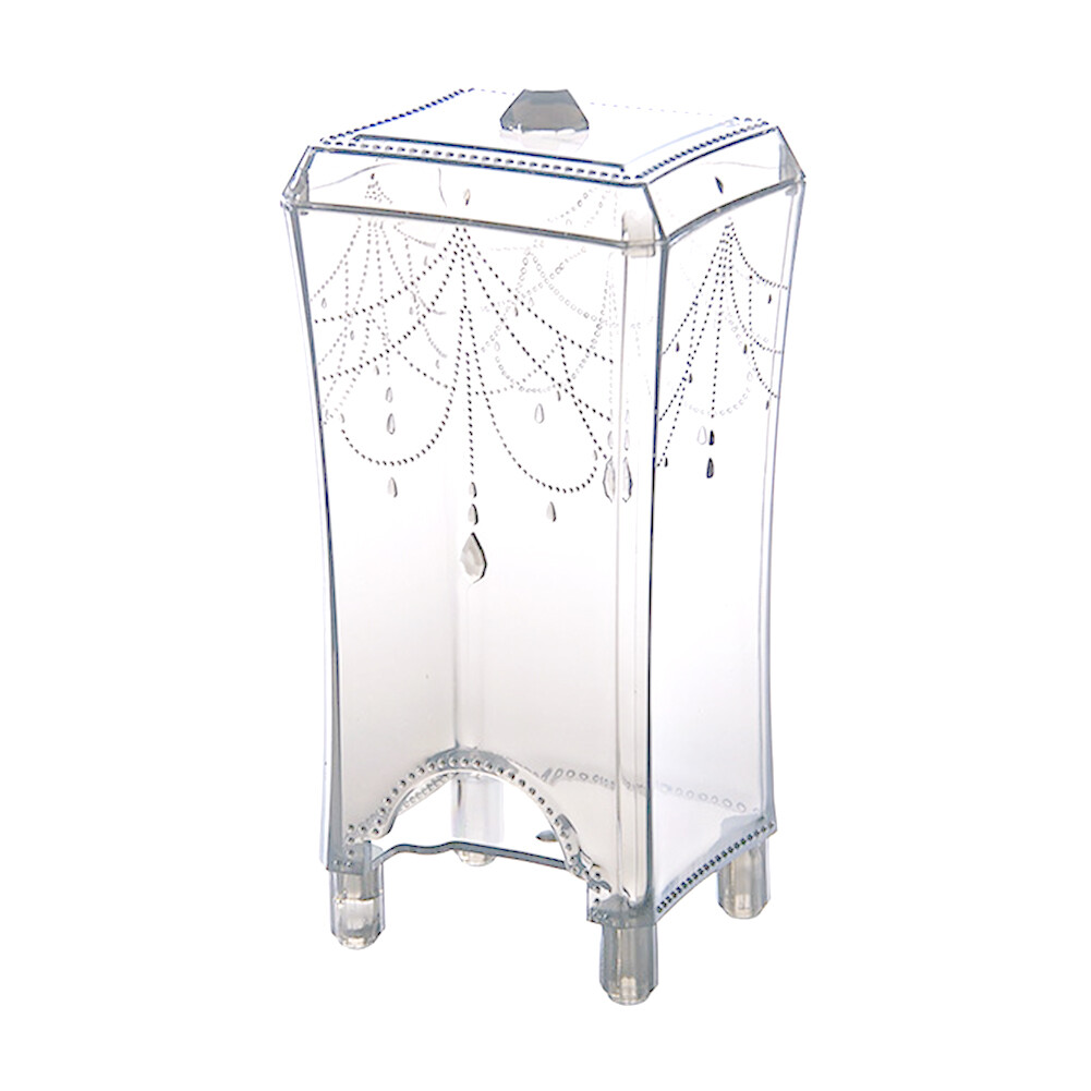 Hộp Đựng Đồ Trang Điểm Bằng Cotton Hộp Bông Trang Điểm Chiết Xuất Mặt Bàn Hộp Đựng Bông Tẩy Trang Hộp Nhựa Trong Suốt Đơn Giản Hộp Đựng Miếng Bông Trang Điểm Bằng Nhựa Hộp Đựng Mỹ Phẩm