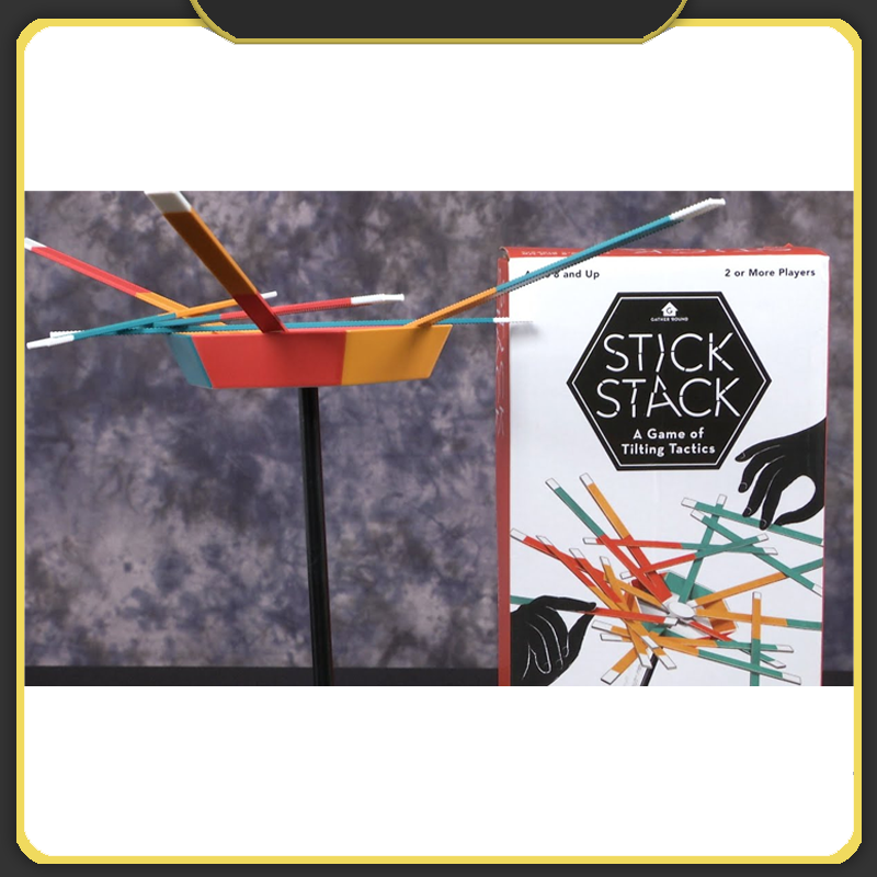 Stick Stack Trò Chơi Với Bàn Cờ Trò Chơi Gia Đình Bên Đồ Chơi Trẻ Em