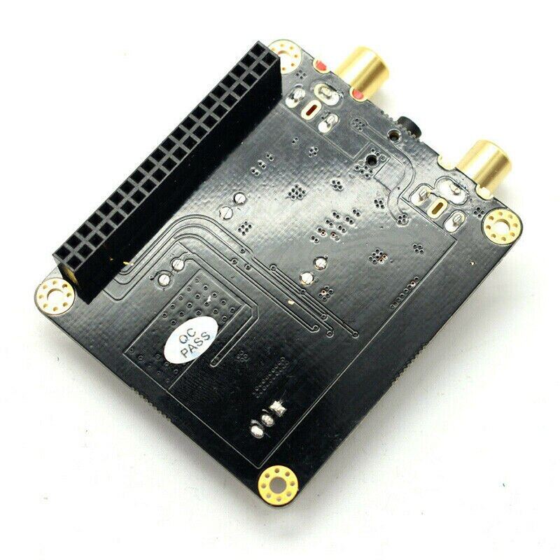 1 Buah Volumio Moode Raspberry Pi DAC Raspberry Pi 4B HIFI Giải Mã Kép DAC I2S Audio > Home Audio > Receivers & Amplifiers