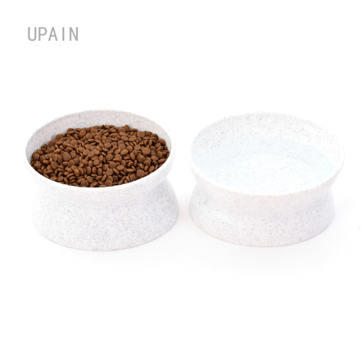 flat face cat bowl