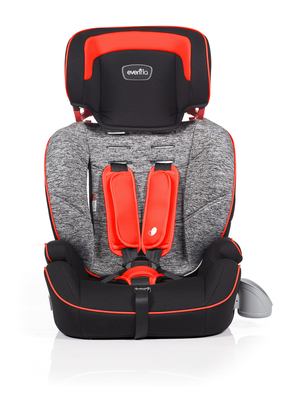 evenflo car seat red