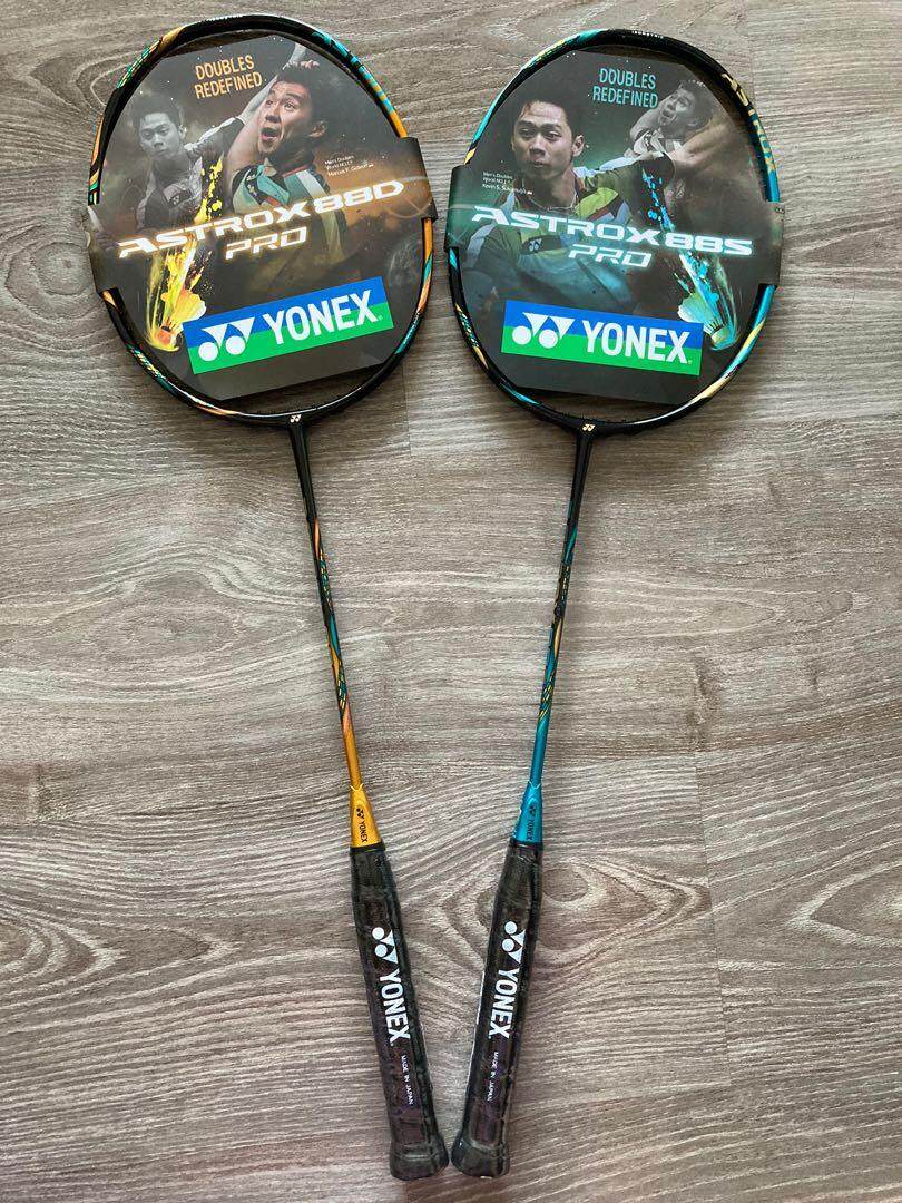 Yonex Astrox 88D Pro Astrox 88s Pro World No.1 Player Used Full