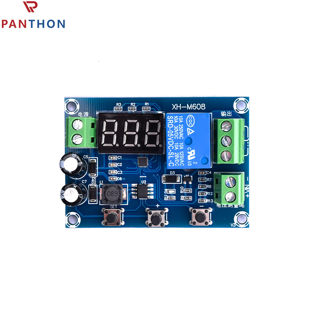 PANTHON XH-M608 Battery Charging and Discharging Module Undervoltage Overvoltage Protection Timing Charging and Discharging Module