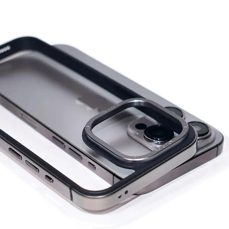 Metal Frame Protective Case For iPhone 15 Pro Max 15 Plus TPU Silicone Edge Bumper Shell For iPhone 15 Pro 14 Pro 14 Pro Max Phone Case Cover
