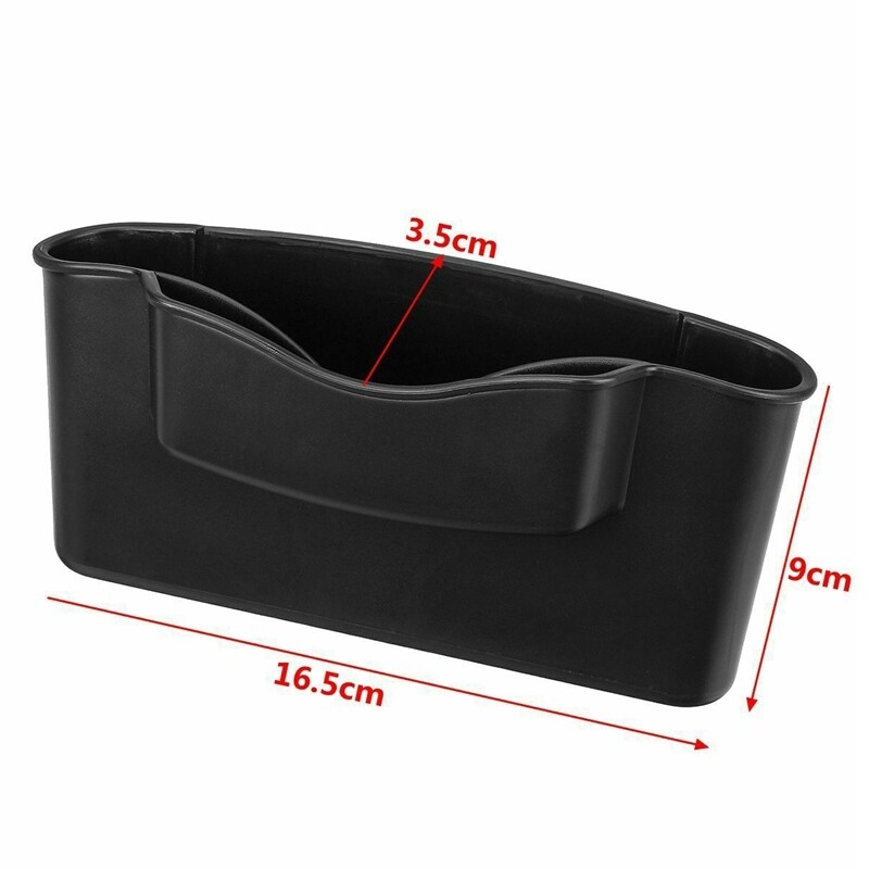 Car Seat Crevice Space Storage Box Pocket Organizer Key Phone Holder Universal