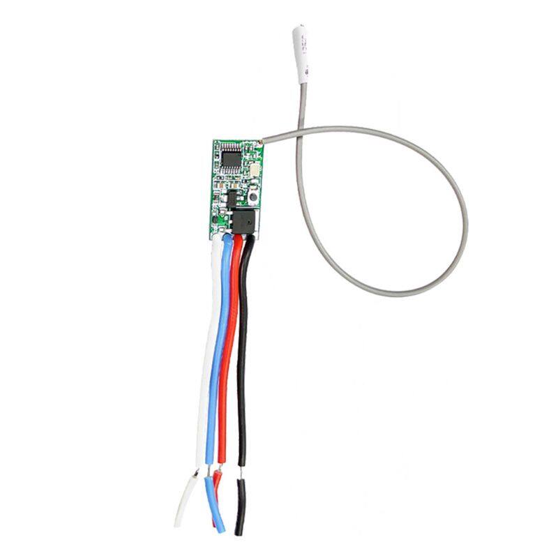 Bộ Thu Rơ Le RF 433Mhz Mô-đun Điều Khiển Đèn LED Công Tắc Điều Khiển Từ Xa Không Dây