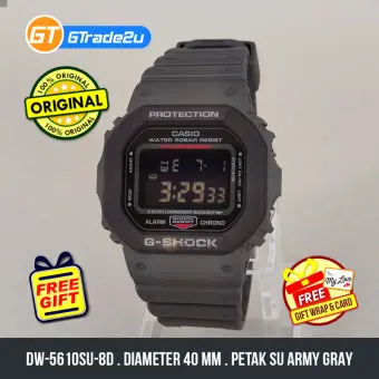 g shock matte grey