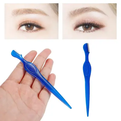 JIANYI Portable Makeup Tool Face Razor Stainless Steel Eyebrow Trimmer Blades Shaver Eye Brow Shaping Eyebrow Shaper