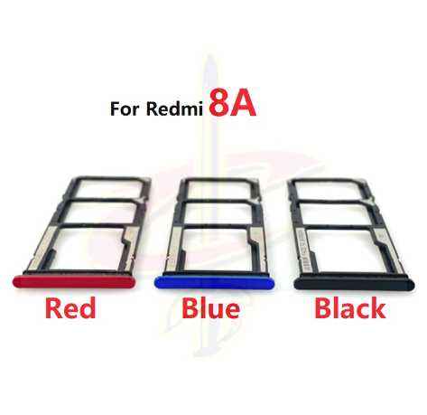 Sim Tray sim card slot holder for Xiaomi Redmi 8 A Note 8 Pro