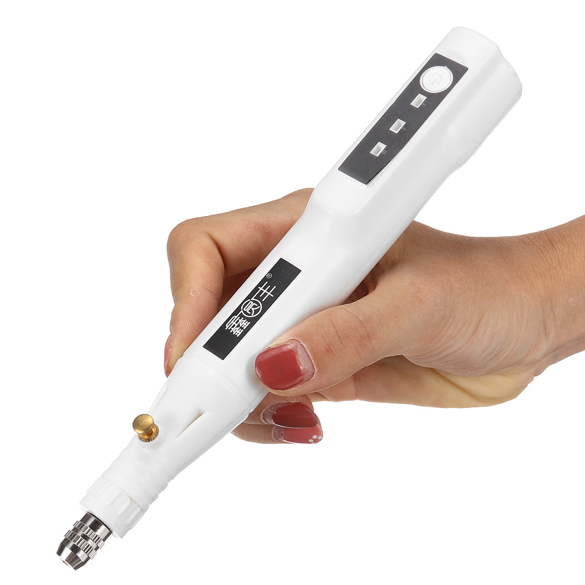 Máy Khoan Mini 25000RPM Máy Mài Điện Bút Khắc Máy Khoan Sạc USB 3 Tốc Độ Thay Đổi Dụng Cụ Xoay Bút Khắc Để Mài Đánh Bóng