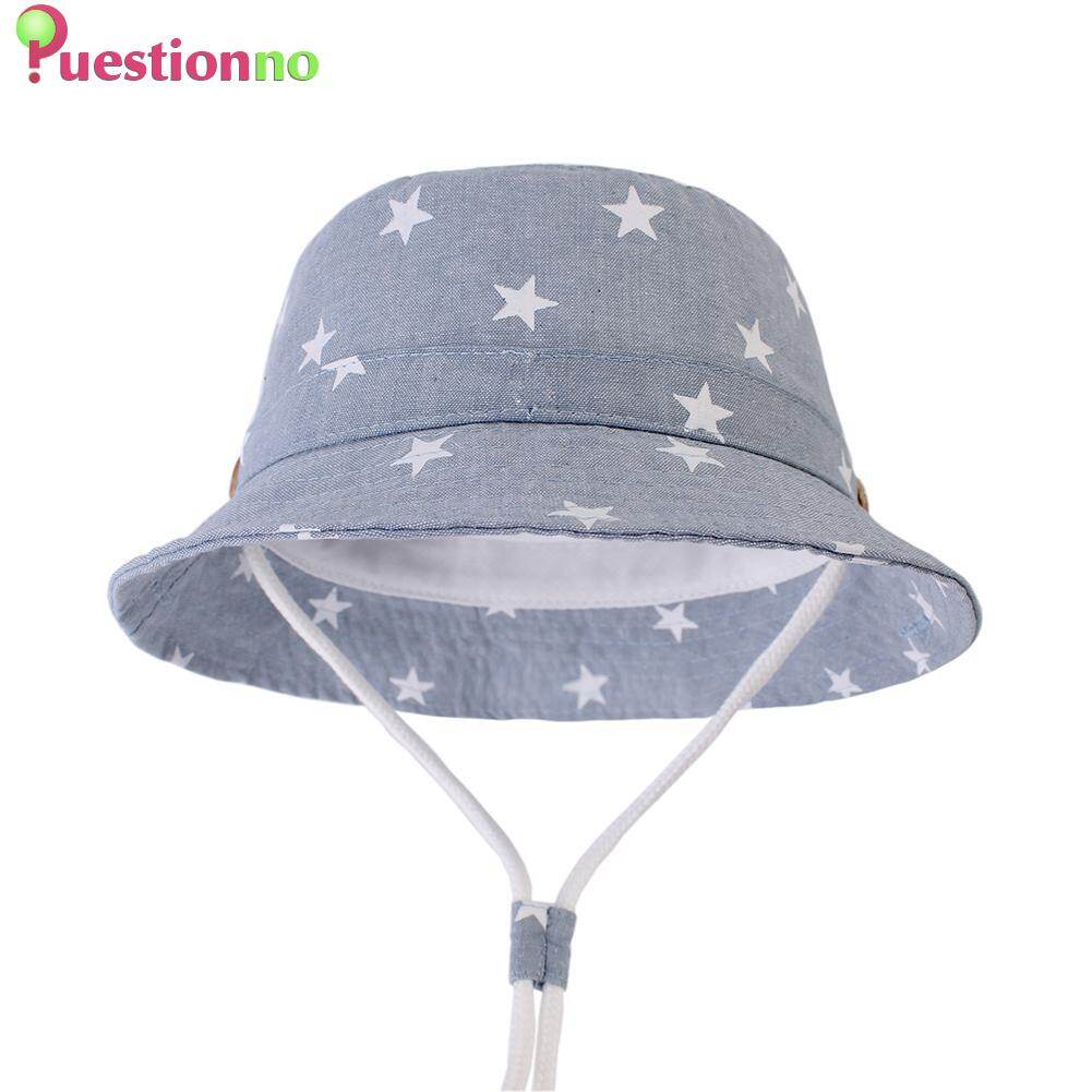 denim bucket hat baby