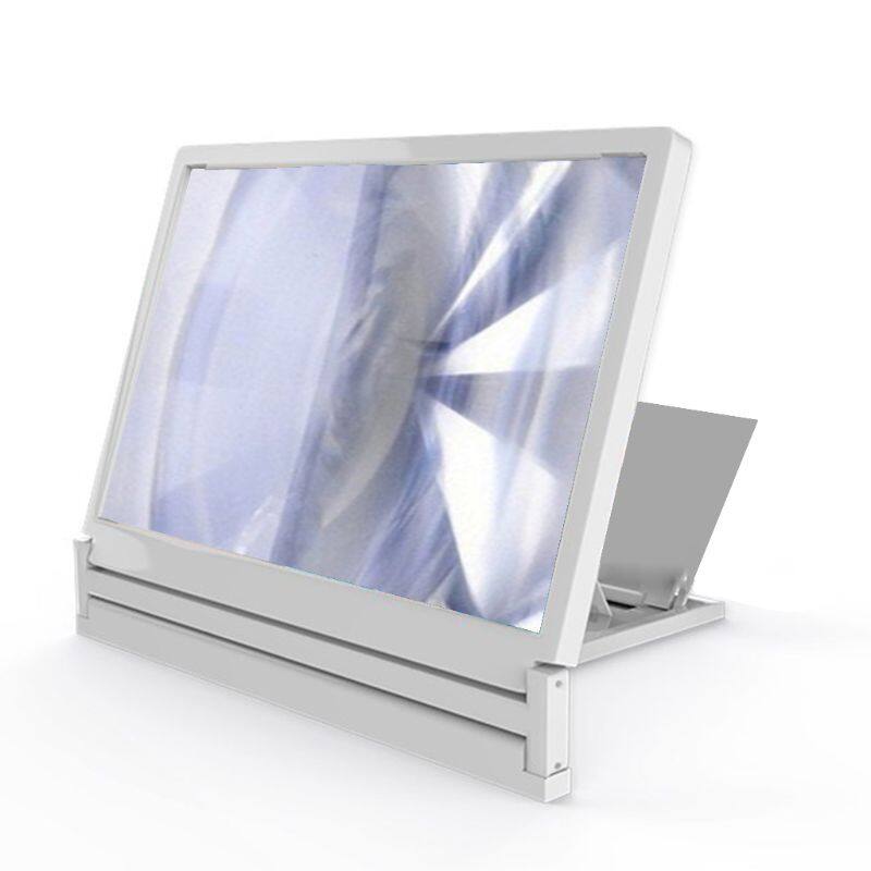High Definition Screen Amplifier Mobile Phone Screen Magnifier Loop Bracket Increase Stand