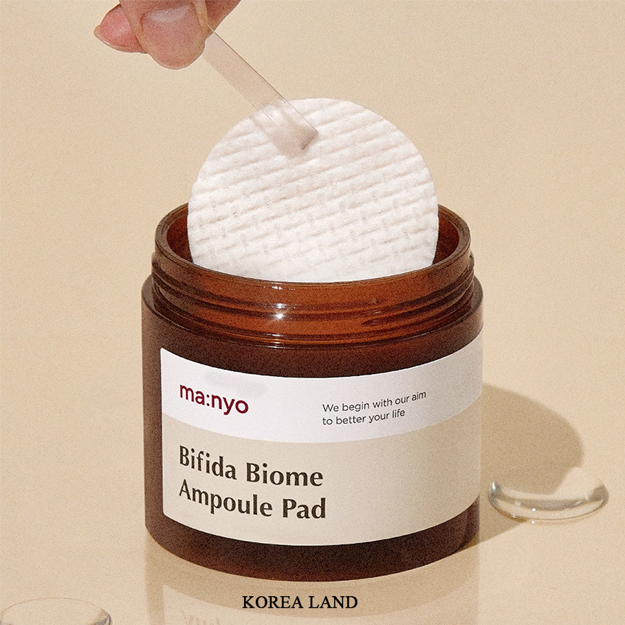 Manyo Factory | Bifida biome Ampoule Pad (70 tờ)