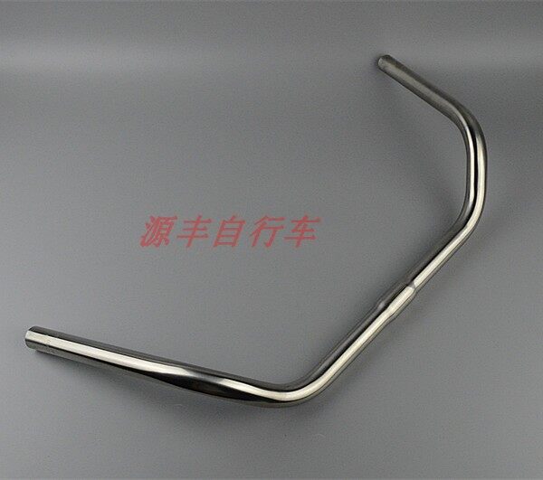 Bicycle handlebarsStainless steel handlebarsRetro handlebarsVintage handlebarsRetro bicycle accessoriesStainless steel