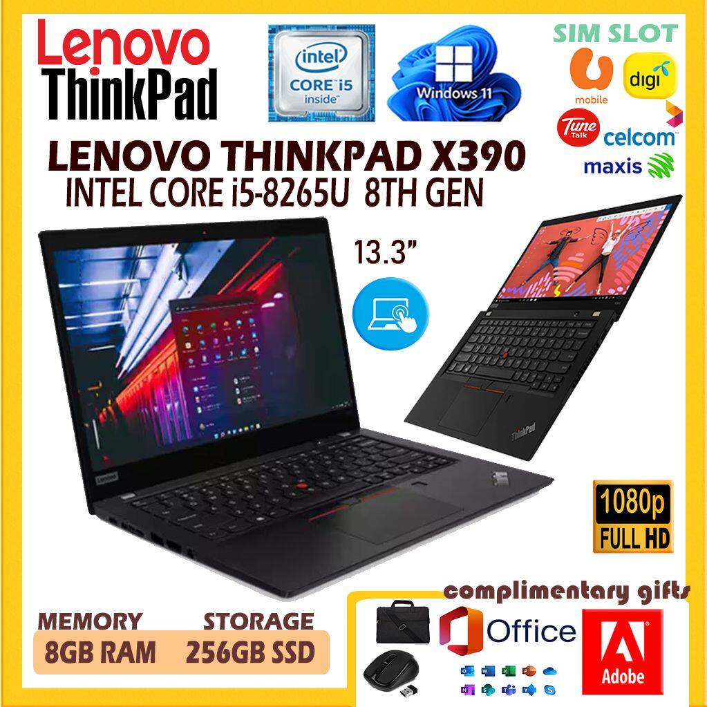 #221 美品 レノボ Thinkpad X390 i5-8365U 8GB Amazon.com: Lenovo Thinkpad X390 13.3