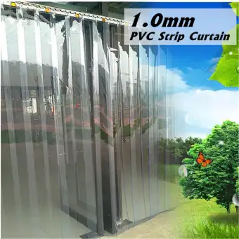 Freezer Room Pvc Strip Curtain Door Strip Kit Hanging Rail