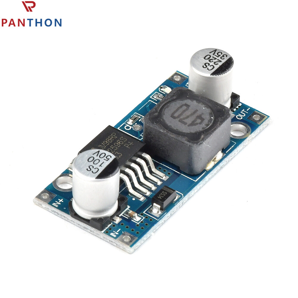 PANTHON LM2596S DC-DC Step-down Power Module Regulator Board Buck Converter High Efficiency Voltage Regulator DIY Power Supply Step-down Module