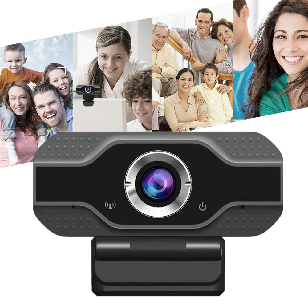 Webcam 1080P Cho Máy Tính Máy Vi Tính Web Camera Có Mic Camera Xoay Để Phát Sóng Trực Tiếp Cuộc Gọi Video Công Việc Hội Nghị