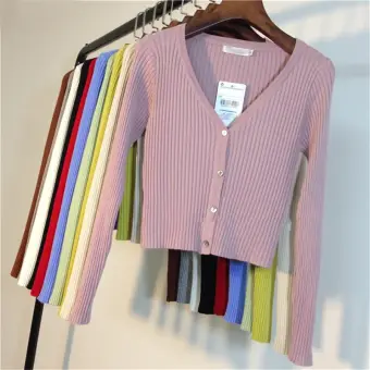 white button sweater long sleeve