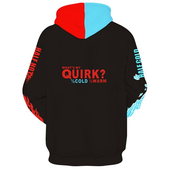 boku no hero sweatshirt