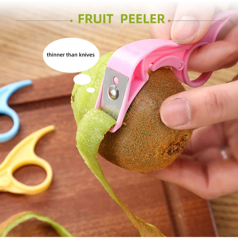 Multifunctional Fruit and Vegetable Peeler Compact Ring Continuous Scraping Tool Apple Peeler Household Kitchen Gadget Accessories