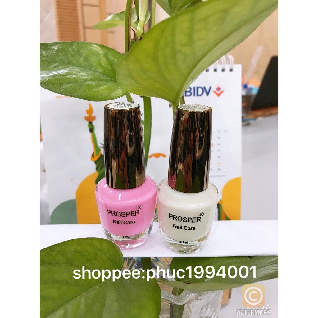 Sơn Dưỡng Móng Prosper 16ml