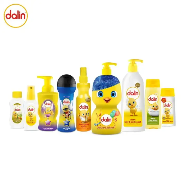 dalin baby shampoo