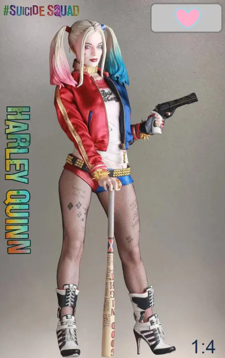 crazy toys suicide squad harley quinn