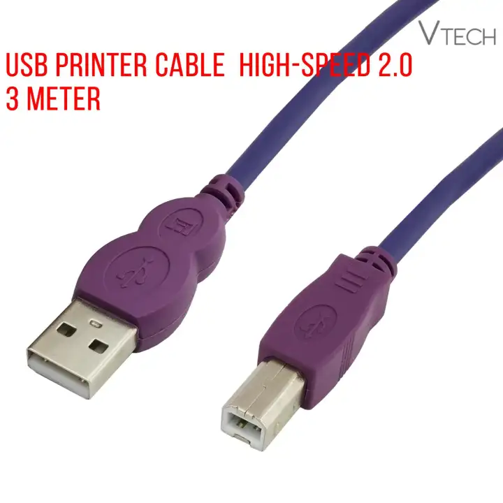 3 meter printer cable