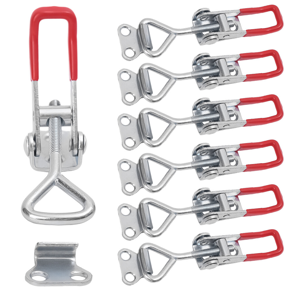 Chốt chuyển đổi bằng kim loại bắt Clasp điều chỉnh hộp công cụ trường hợp kẹp tháo dỡ nhanh chống trượt đẩy kéo chuyển đổi công cụ