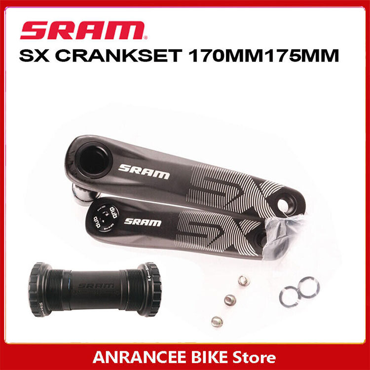 SRAM SX EAGLE Crankset 12 Speed DUB Crankarms 165mm 170mm 175mm