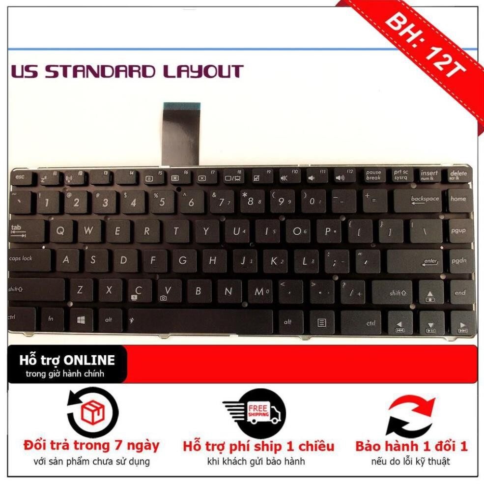 Bàn phím laptop asus k45v r400v r400 a45vd a45vm a85v a45v k45vd r400v n46 k45 p45