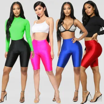 biker shorts female