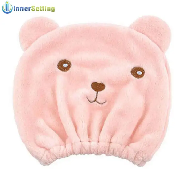 bear shower cap