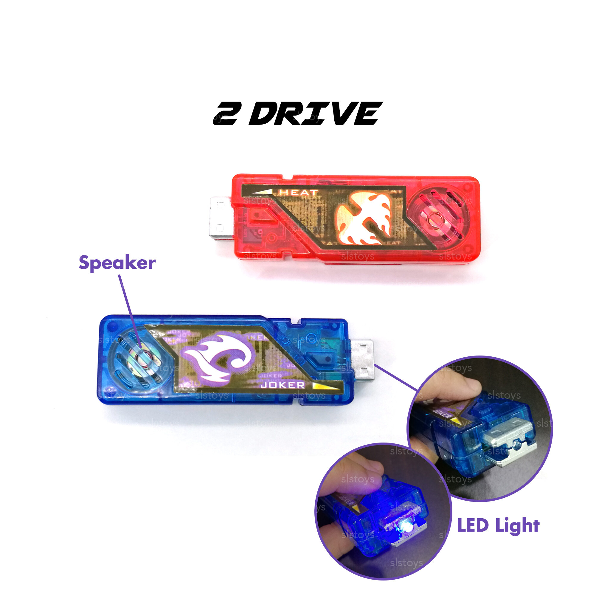 Kamen Rider W Double Henshin Transform Belt Drive