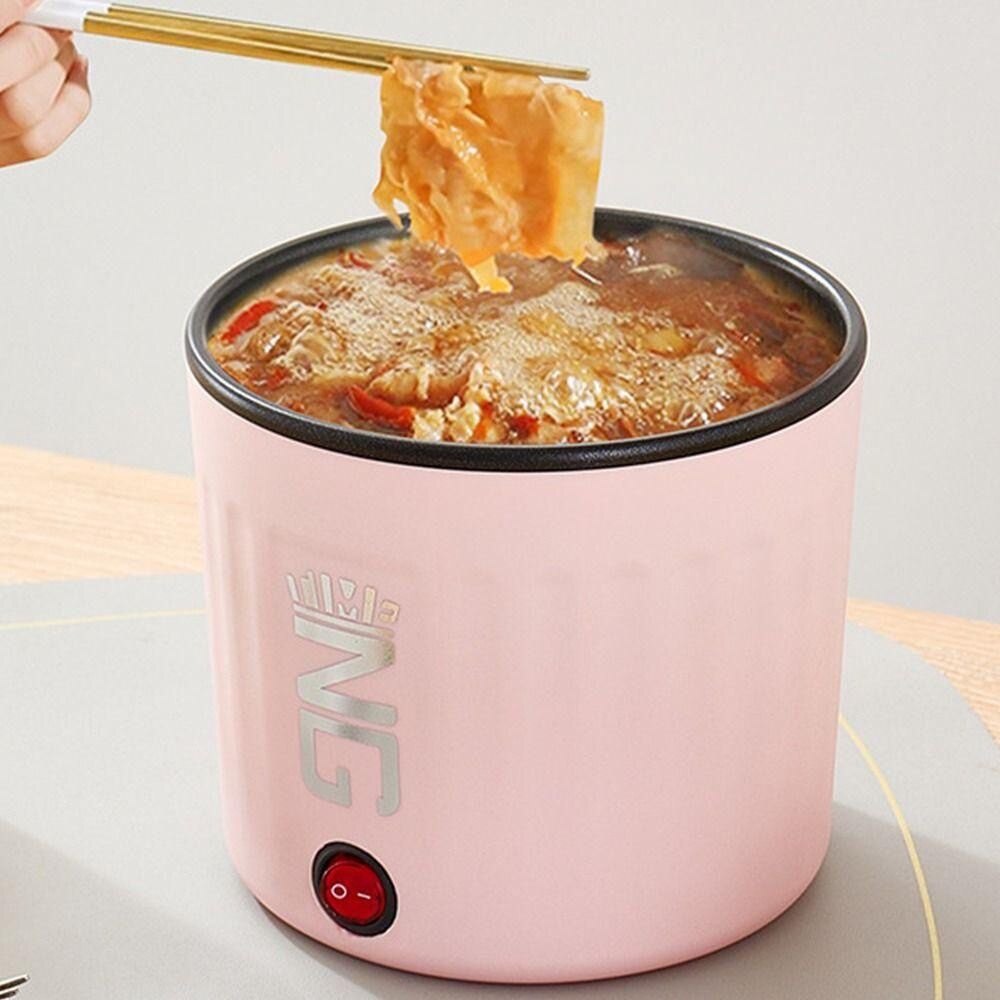 1.2L Nồi cơm điện đa năng chảo rán Nồi cơm điện mini Nồi hấp cơm điện đồ đá