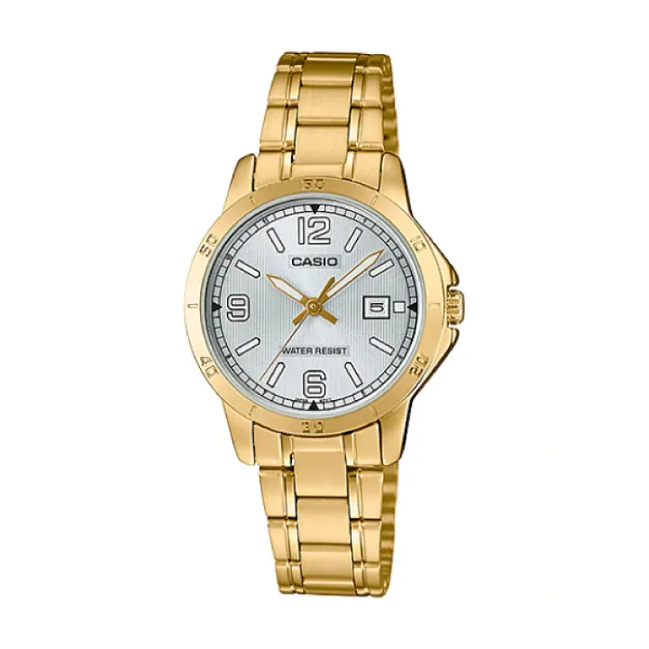 casio gold wanita