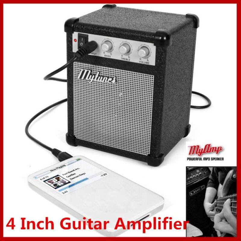 4 Inch Micro Portable 5-watt Powered Guitar Amp Amplifier 4 ohms with USB