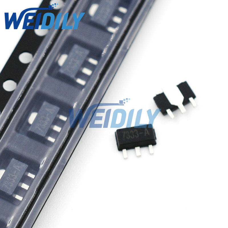 10pcs ht7333-a 7333-a sot89 ht7333-1 sot-89 ht7333 7333-1 smd 7333a-1 new