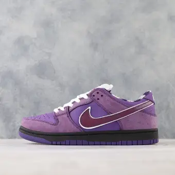 nike sb dunk low purple lobster