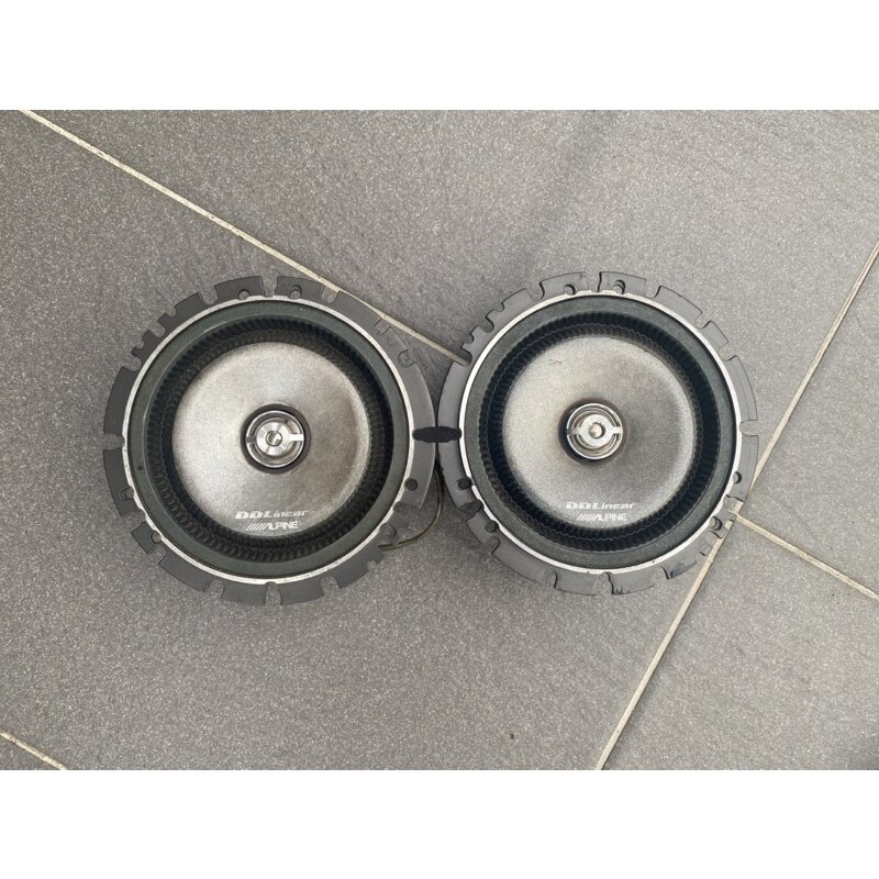 ALPINE アルパイン PKG-179X 17cmスピーカー ALPINE アルパイン PKG-179X 17cmスピーカー 2個 - メルカリ
