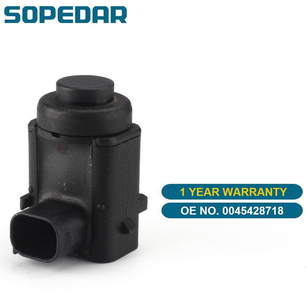 SOPEDAR Auto PDC Assist เซ็นเซอร์ถอยหลังสำหรับ Mercedes-Benz W203 W209 W210 W211 W220 W163 W168 W215 W251 A0045428718 0045428718