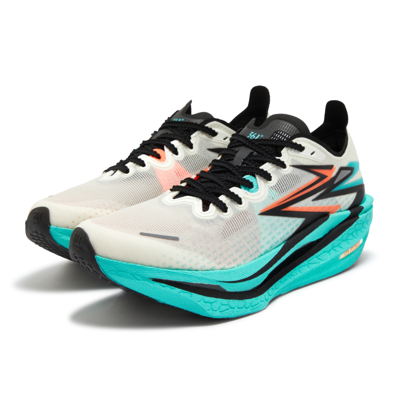 20KM+] 361 Degrees Flame 4 Women Professional Marathon Carbon