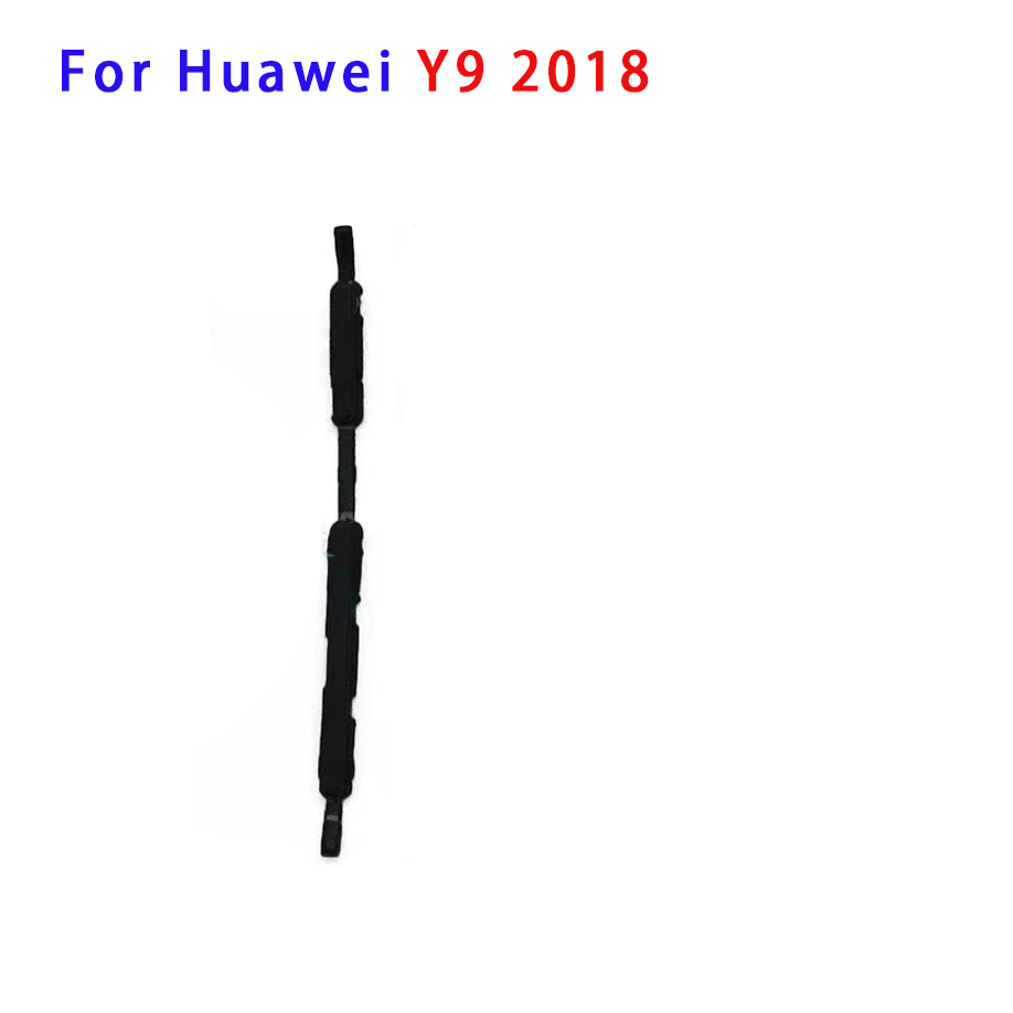 Volume Button Power Switch On Off Button Flex Cable For Huawei Y9 2018 Flex Cable Replacement Parts