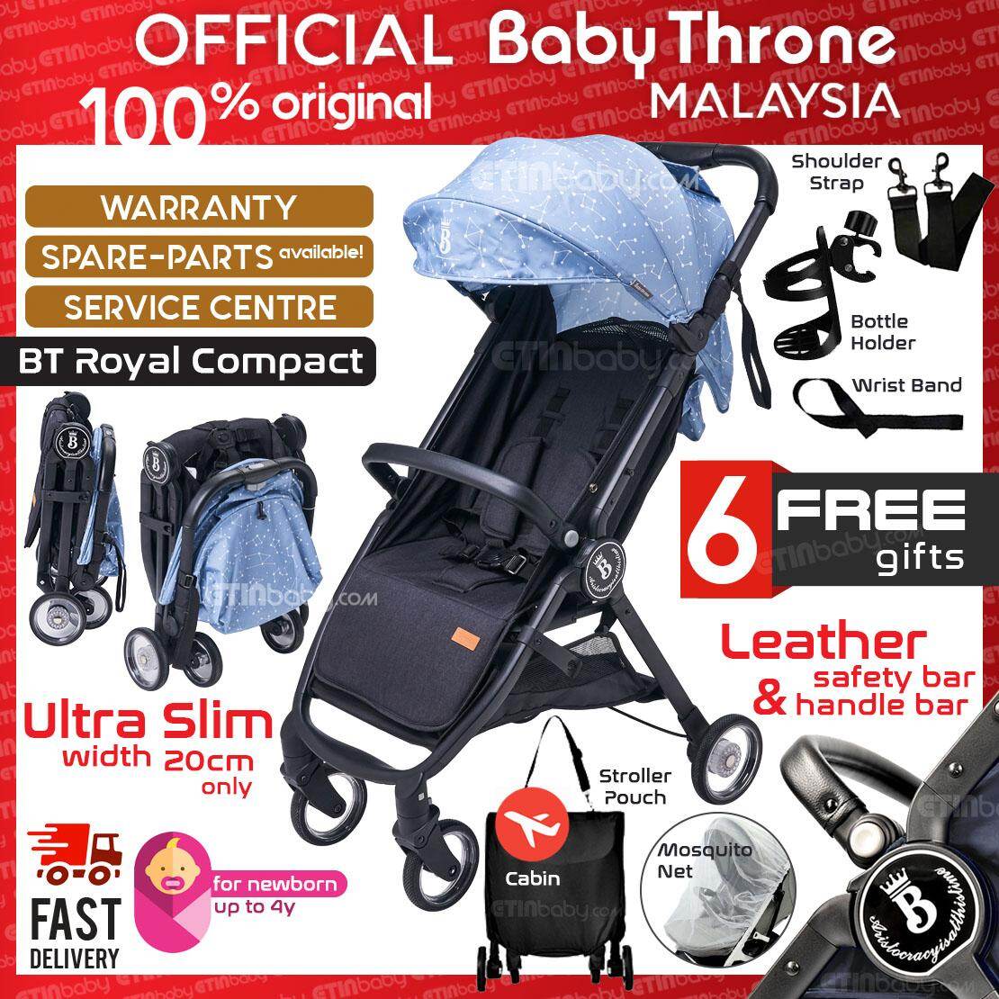 baby throne compact stroller